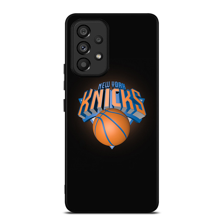 NEW YORK KNICKS 3D LOGO Samsung Galaxy A53 5G Case Cover