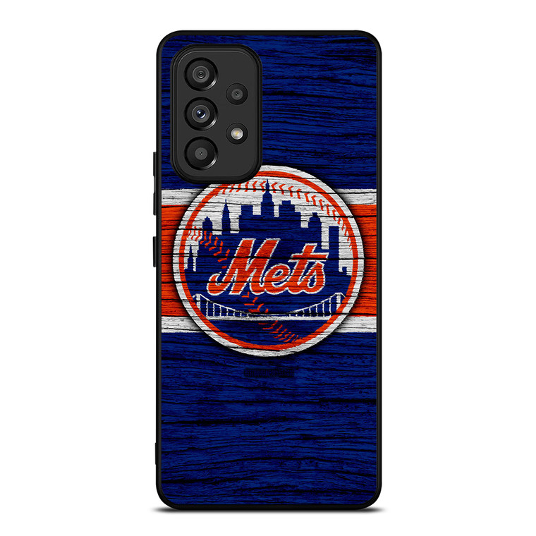 NEW YORK METS 1 Samsung Galaxy A53 5G Case Cover