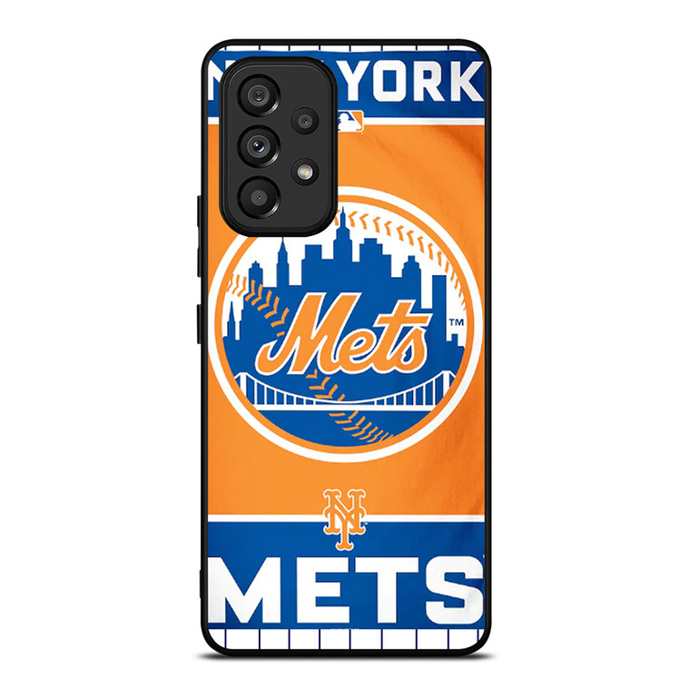 NEW YORK METS 4 Samsung Galaxy A53 5G Case Cover