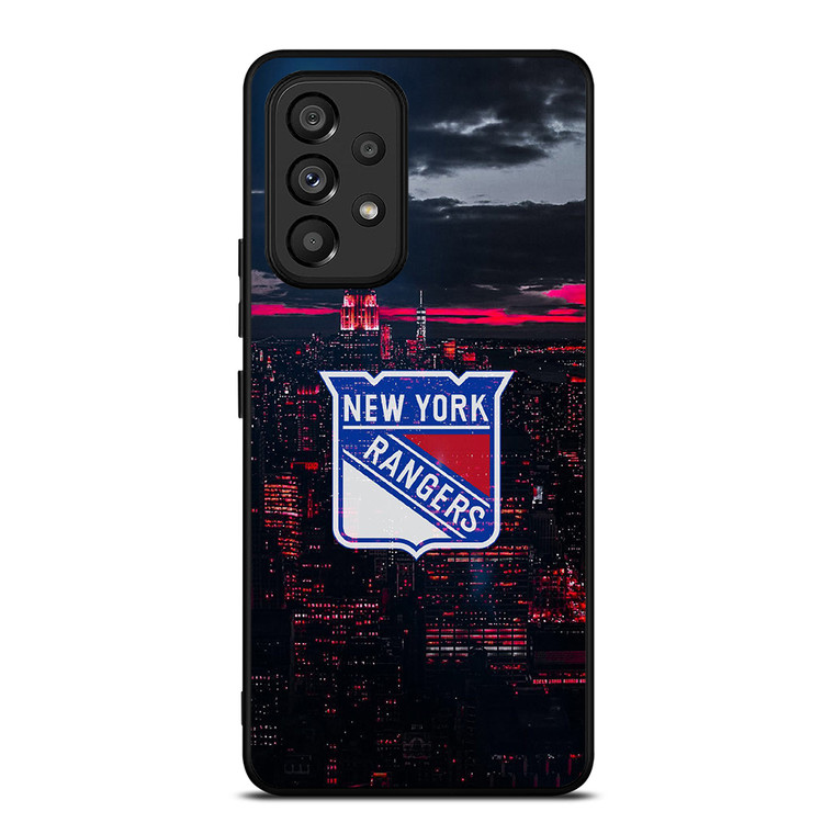 NEW YORK RANGERS CITY Samsung Galaxy A53 5G Case Cover
