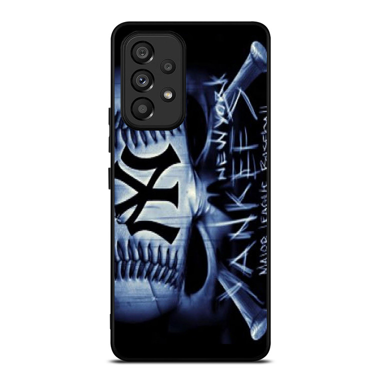 NEW YORK YANKEES 4 Samsung Galaxy A53 5G Case Cover