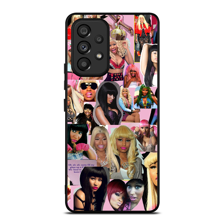 NICKI MINAJ COLLAGE Samsung Galaxy A53 5G Case Cover