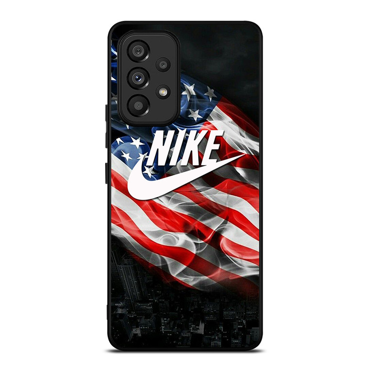 NIKE AMERICAN 2 Samsung Galaxy A53 5G Case Cover