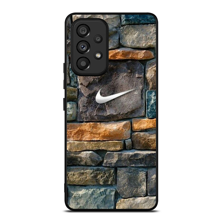 NIKE BRICK WALL Samsung Galaxy A53 5G Case Cover