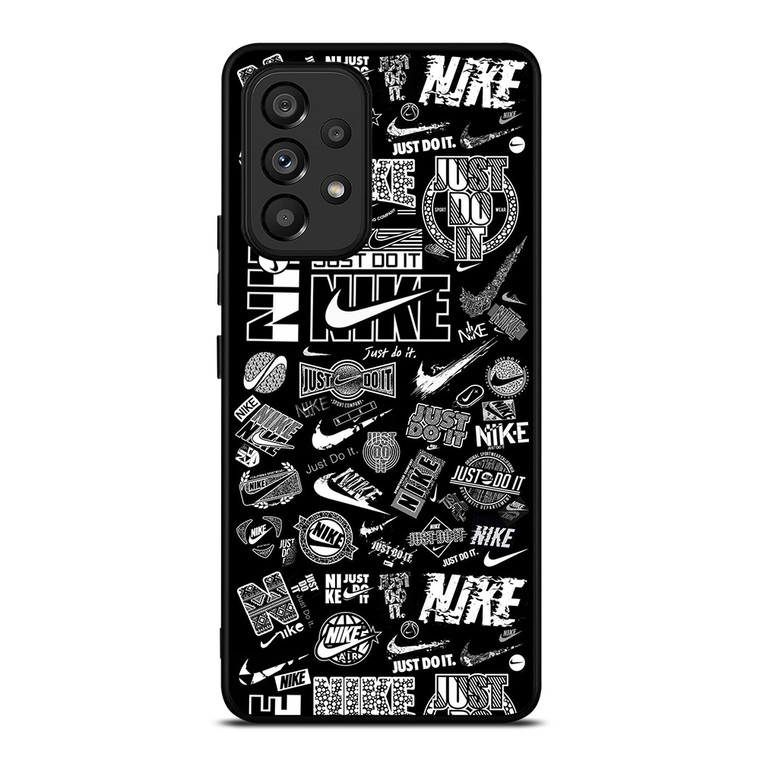 NIKE COLLAGE Samsung Galaxy A53 5G Case Cover