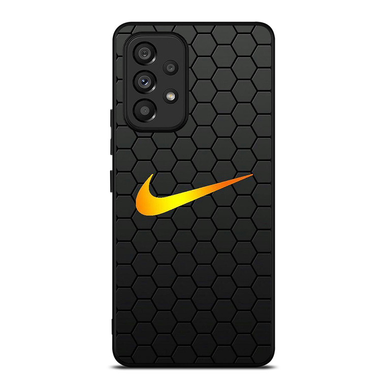 NIKE HEXAGON Samsung Galaxy A53 5G Case Cover