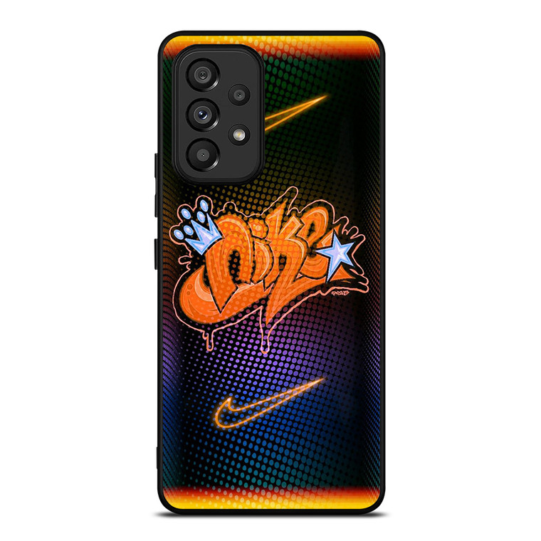 NIKE JUST DO IT GRAFFITI 3 Samsung Galaxy A53 5G Case Cover