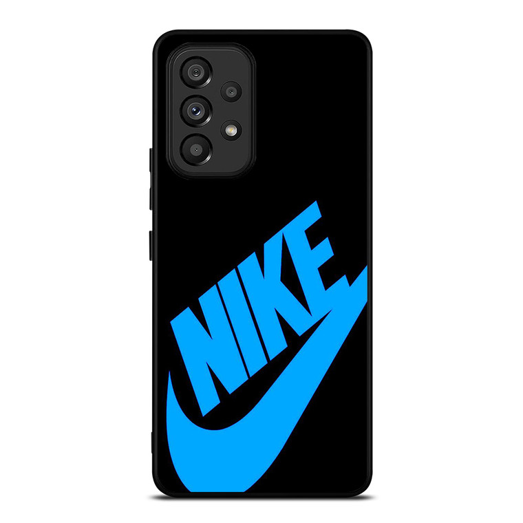 NIKE LOGO BLUE Samsung Galaxy A53 5G Case Cover