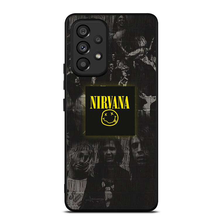 NIRVANA ROCK BAND LOGO Samsung Galaxy A53 5G Case Cover