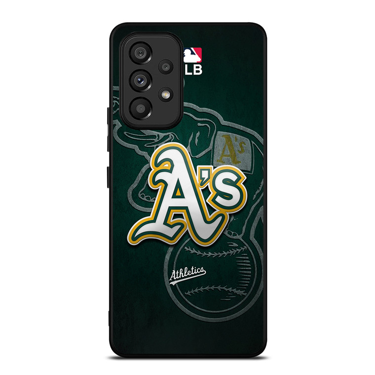 OAKLAND ATHLETICS MLB SYMBOL Samsung Galaxy A53 5G Case Cover