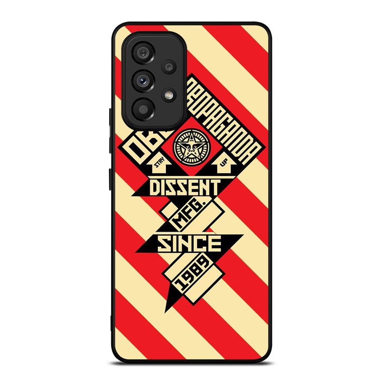 OBEY PROPAGANDA 2 Samsung Galaxy A53 5G Case Cover