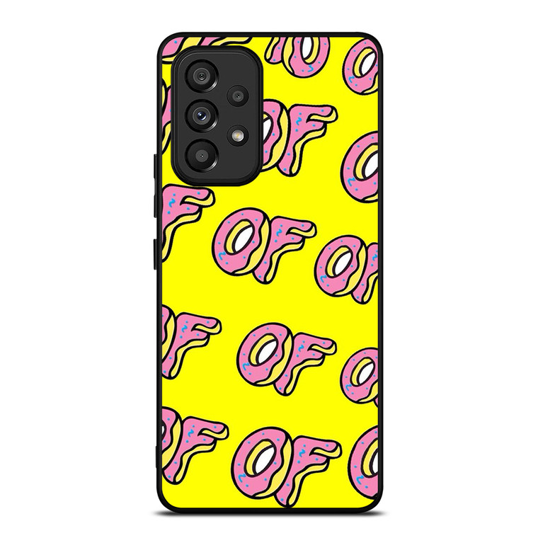 ODD FUTURE LOGO PATTERN Samsung Galaxy A53 5G Case Cover