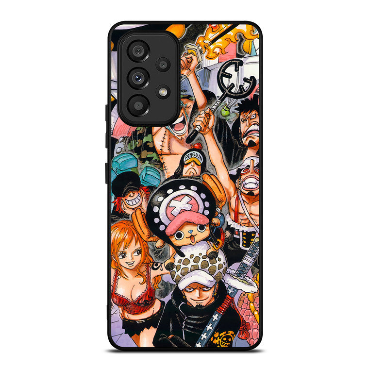 ONE PIECE ANIME CHARACTER 2 Samsung Galaxy A53 5G Case Cover