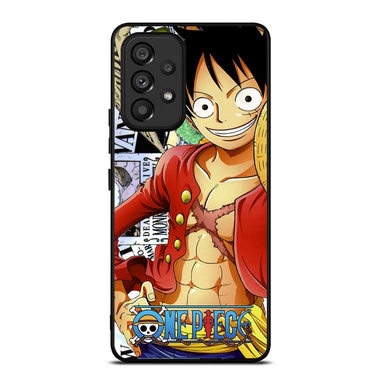 ONE PIECE LUFFY ANIME Samsung Galaxy A53 5G Case Cover