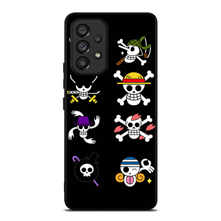 ONE PIECE STRAW HAT LOGO Samsung Galaxy A53 5G Case Cover