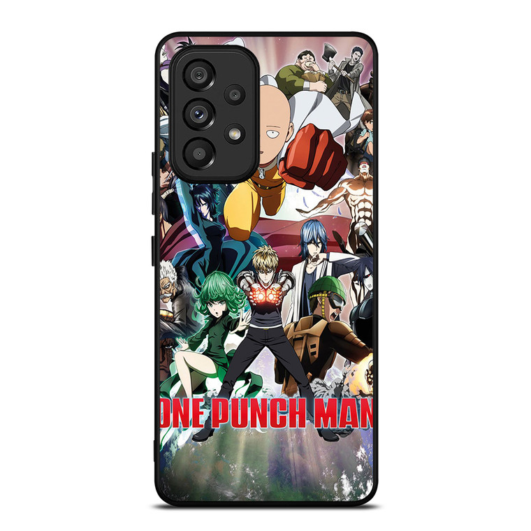 ONE PUNCH MAN ANIME CARTOON Samsung Galaxy A53 5G Case Cover