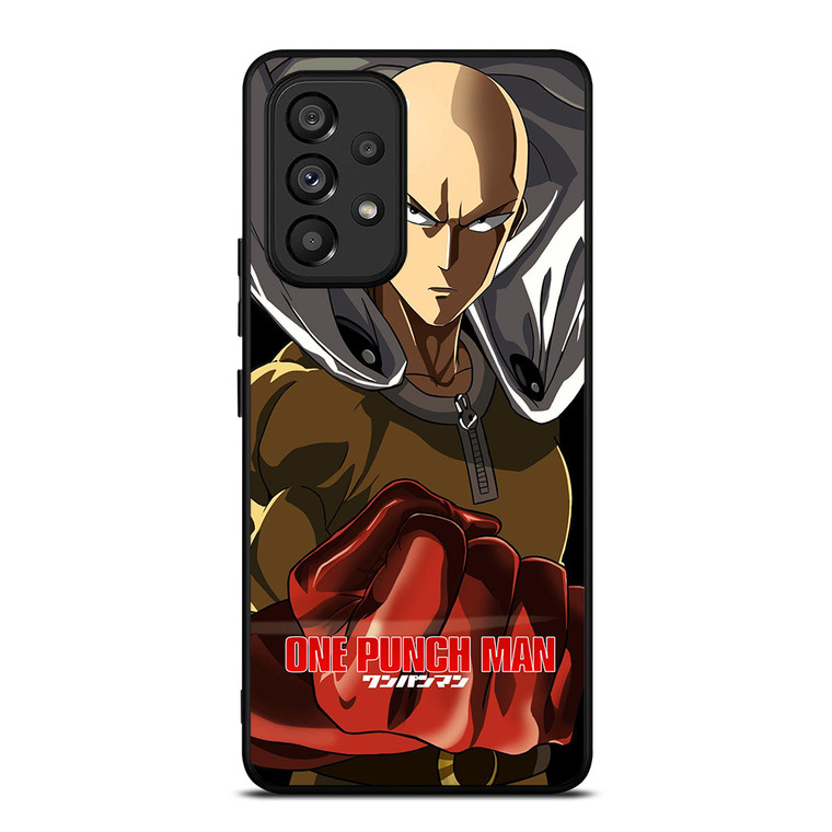 ONE PUNCH MAN SAITAMA Samsung Galaxy A53 5G Case Cover