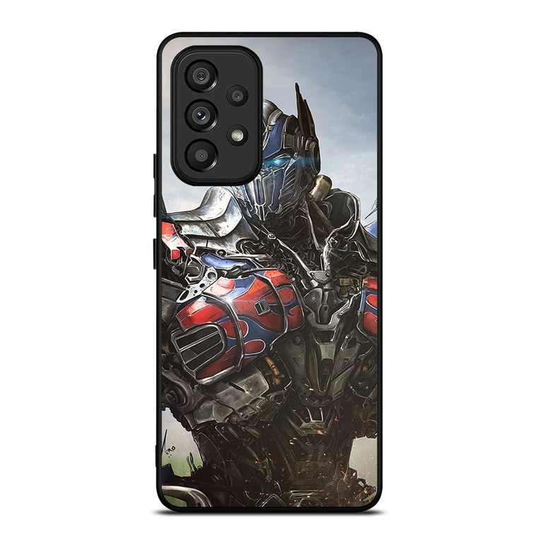 OPTIMUS PRIME TRANSFORMERS Samsung Galaxy A53 5G Case Cover