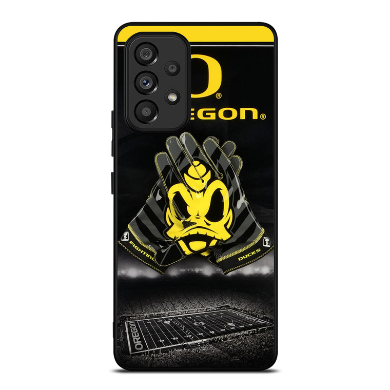 OREGON DUCKS FIGHTING DUCKS Samsung Galaxy A53 5G Case Cover