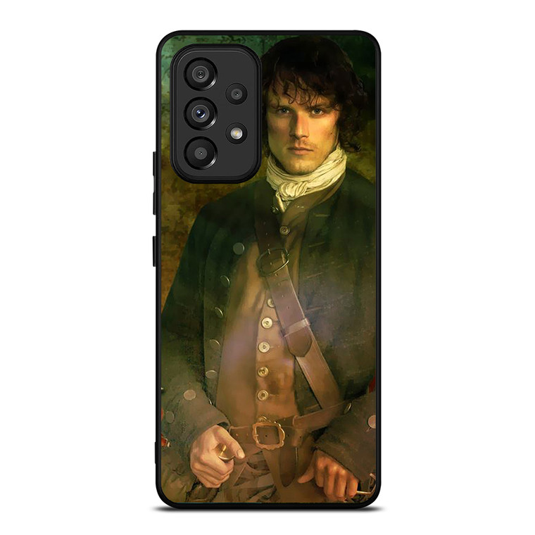 OUTLANDER JAMIE FRASER Samsung Galaxy A53 5G Case Cover