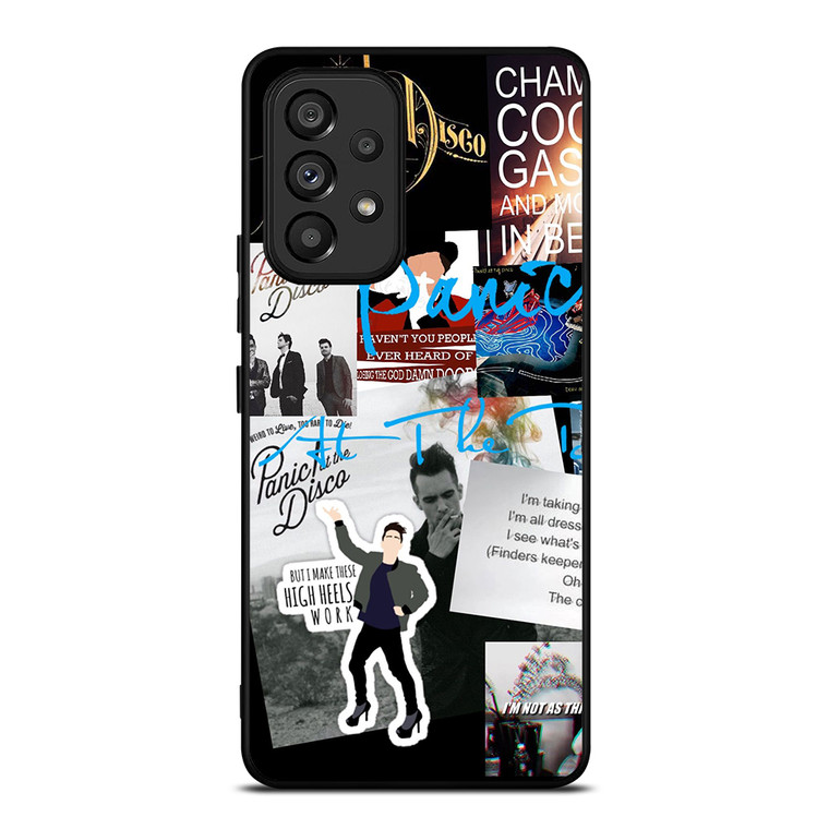 PANIC AT THE DISCO COLLAGE Samsung Galaxy A53 5G Case Cover