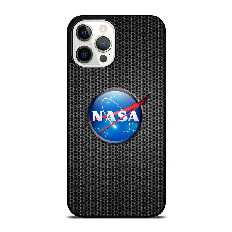 NASA METAL LOGO iPhone 12 Pro Max Case Cover