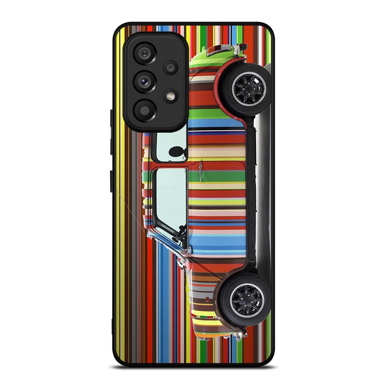 PAUL SMITH MINI COOPER Samsung Galaxy A53 5G Case Cover