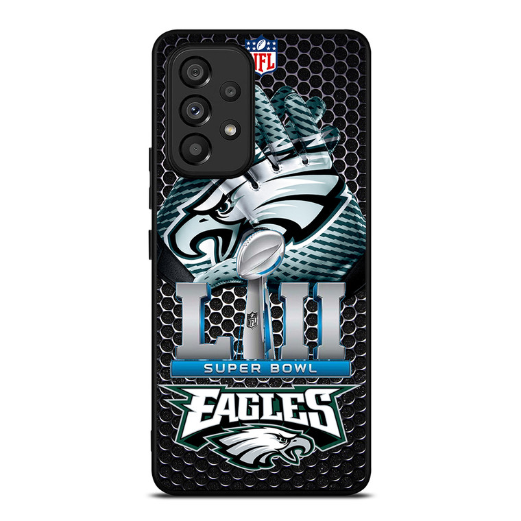 PHILADELPHIA EAGLES LII CHAMP Samsung Galaxy A53 5G Case Cover