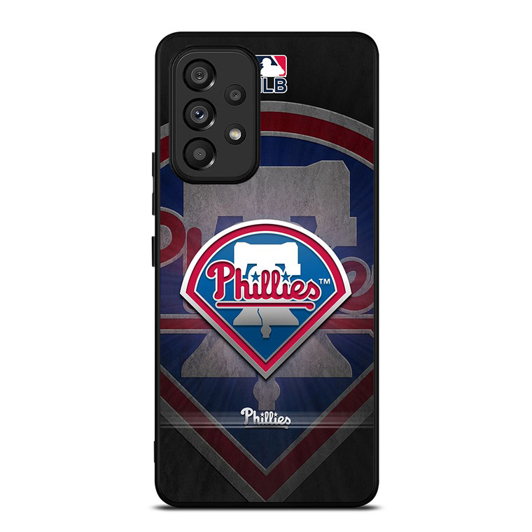 PHILADELPHIA PHILLIES MLB LOGO Samsung Galaxy A53 5G Case Cover