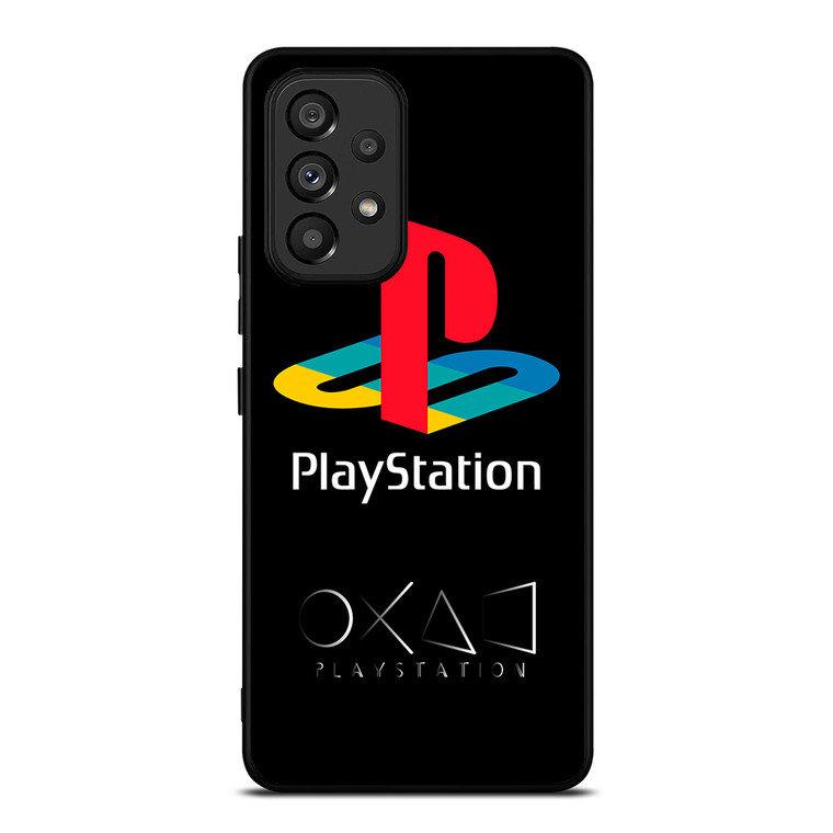PLAYSTATION CLASSIC LOGO Samsung Galaxy A53 5G Case Cover