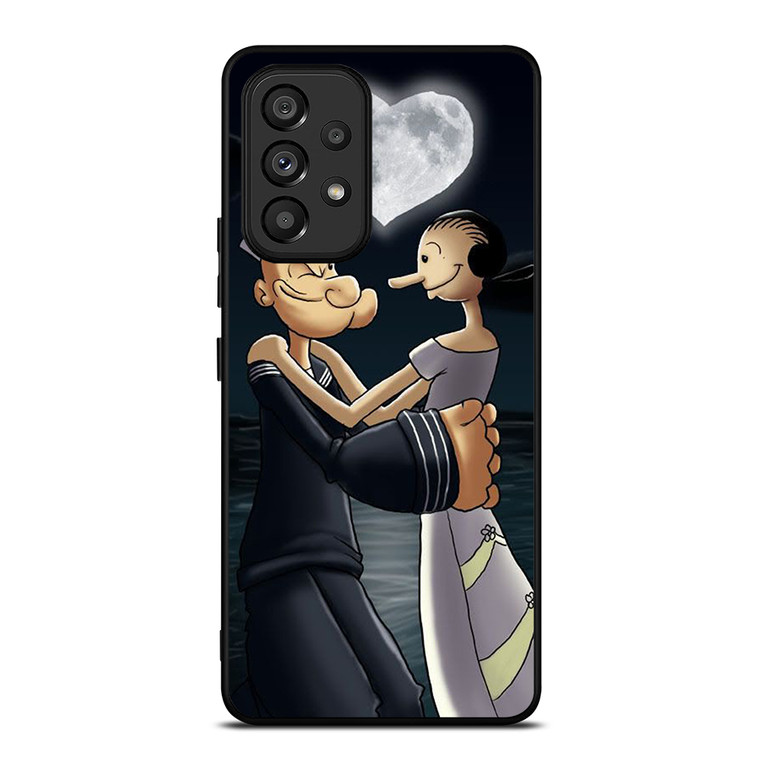 POPEYE AND OLIVE LOVE Samsung Galaxy A53 5G Case Cover