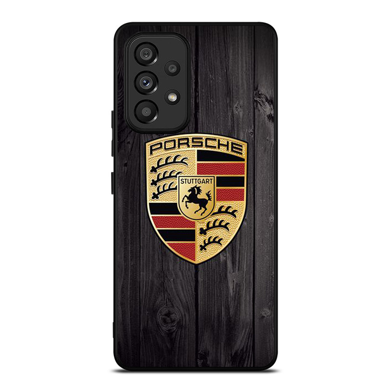 PORSCHE WOODEN Samsung Galaxy A53 5G Case Cover