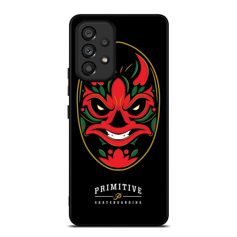 PRIMITIVE SKATEBOARDING LOGO 2 Samsung Galaxy A53 5G Case Cover
