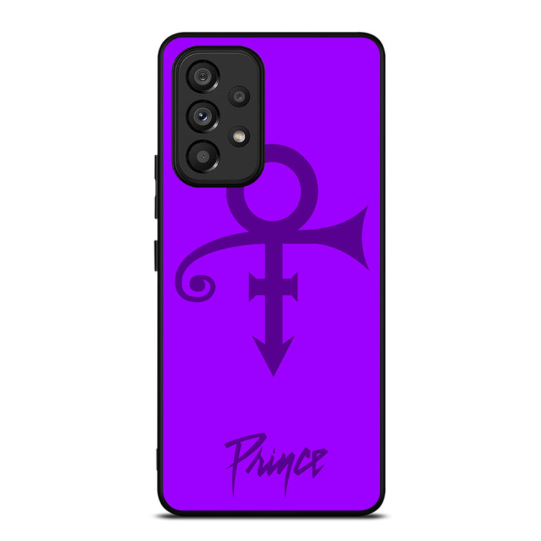 PRINCE PURPLE RAIN LOGO Samsung Galaxy A53 5G Case Cover