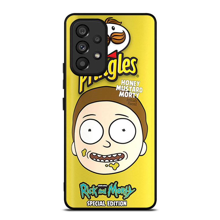 PRINGLES POTATO CHIPS RICK AND MORTY Samsung Galaxy A53 5G Case Cover