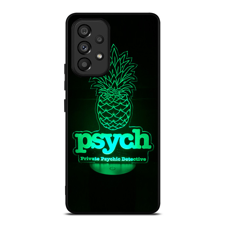 PSYCH PINEAPPLE LIGHT Samsung Galaxy A53 5G Case Cover
