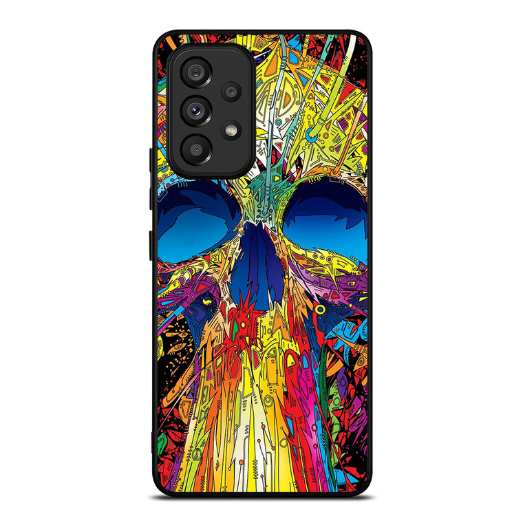 PSYCHEDELIC VISUALS TRIPPY Samsung Galaxy A53 5G Case Cover