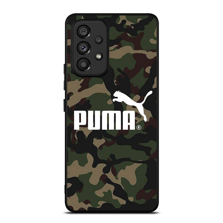 PUMA CAMO LOGO Samsung Galaxy A53 5G Case Cover