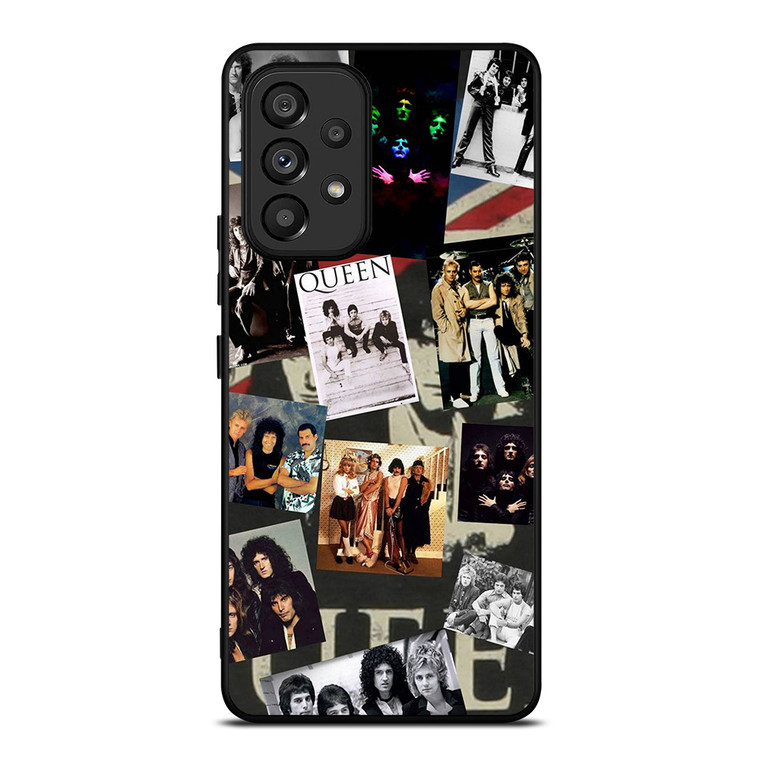 QUEEN BAND CLASSIC Samsung Galaxy A53 5G Case Cover