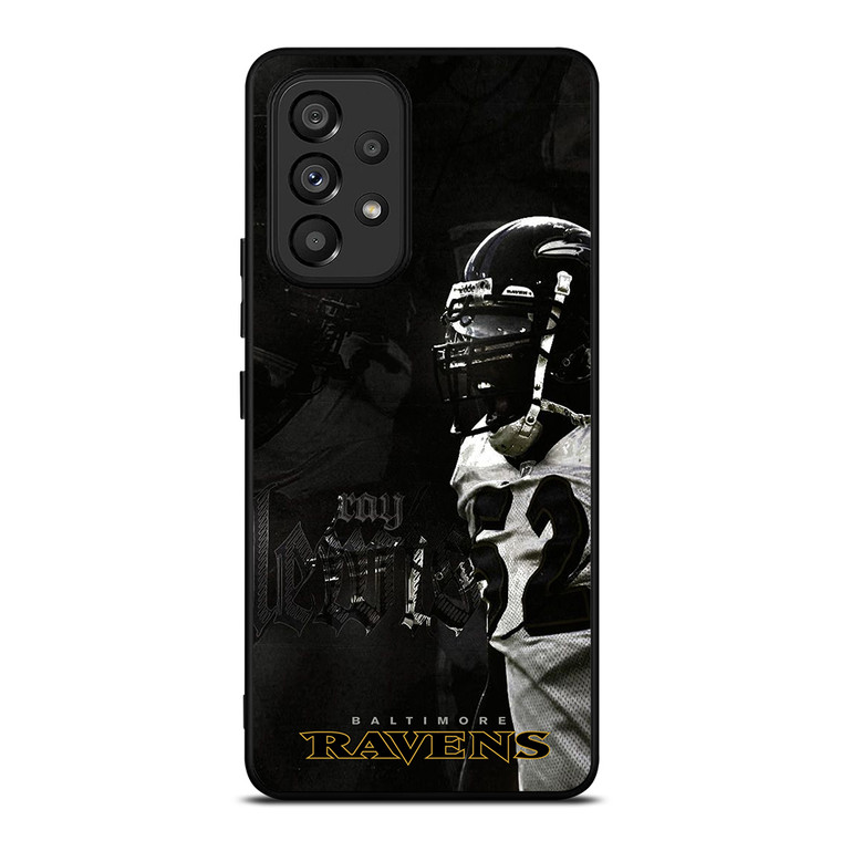 RAY LEWIS RAVENS 52 Samsung Galaxy A53 5G Case Cover