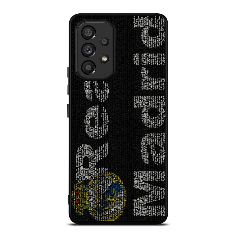 REAL MADRID FC Samsung Galaxy A53 5G Case Cover