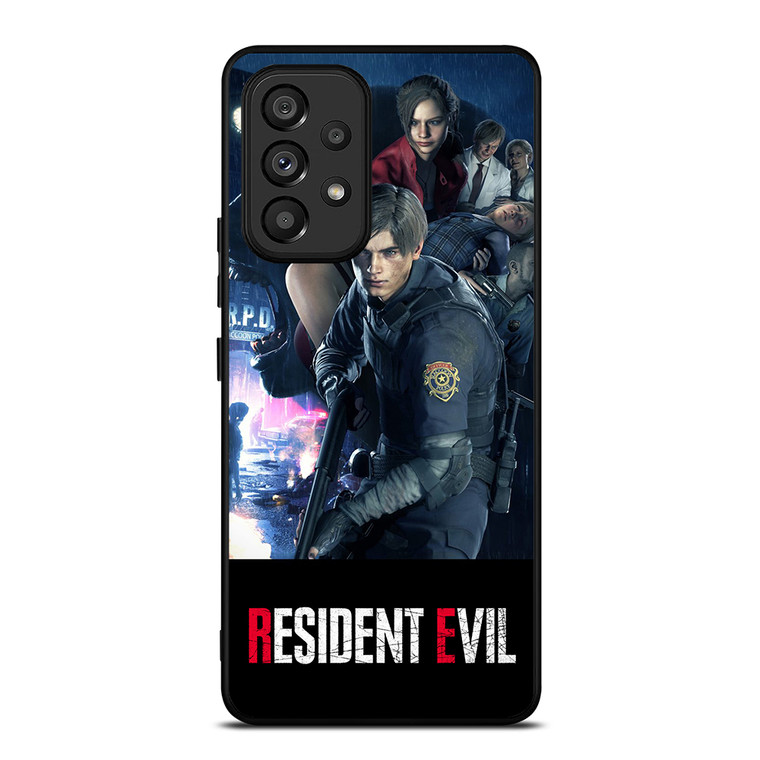 RESIDENT EVIL GAME Samsung Galaxy A53 5G Case Cover