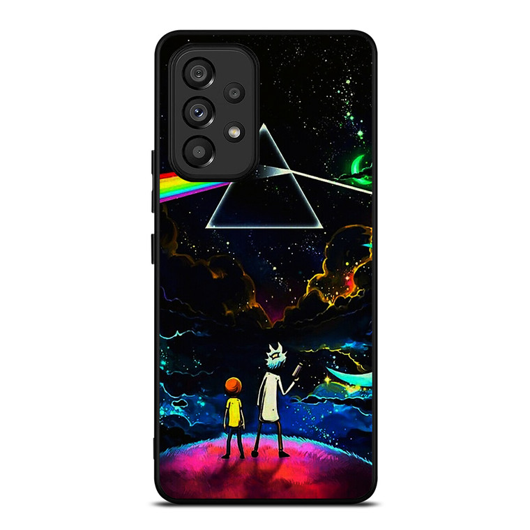 RICK AND MORTY SPACESHIP Samsung Galaxy A53 5G Case Cover