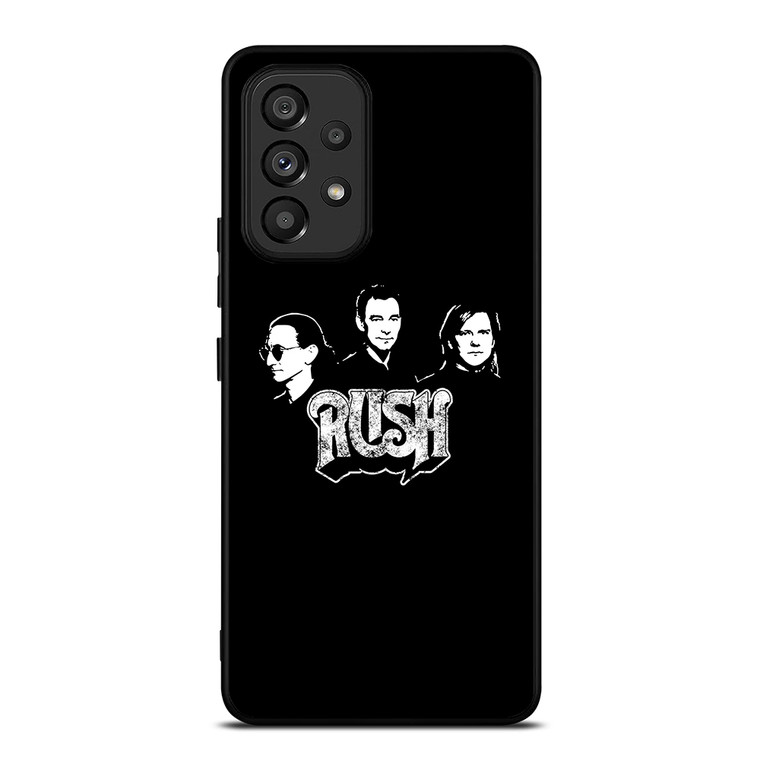 RUSH BAND LOGO Samsung Galaxy A53 5G Case Cover