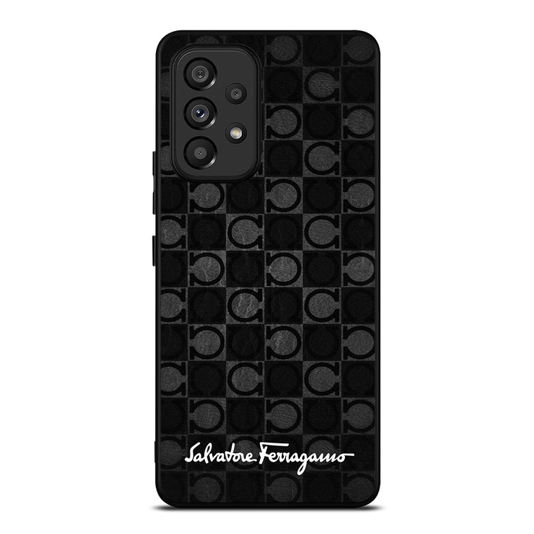SALVATORE FERRAGAMO LOGO Samsung Galaxy A53 5G Case Cover