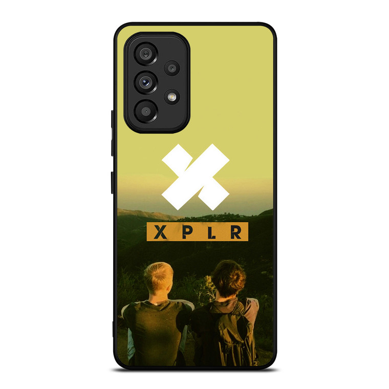 SAM AND COLBY XPLR BEST Samsung Galaxy A53 5G Case Cover