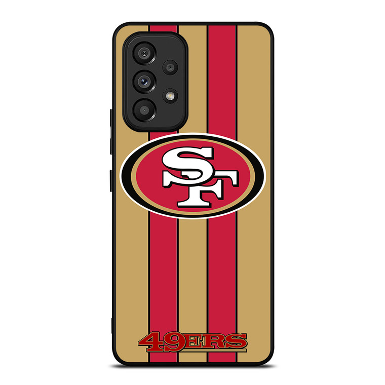 SAN FRANCISCO 49ERS 3 Samsung Galaxy A53 5G Case Cover
