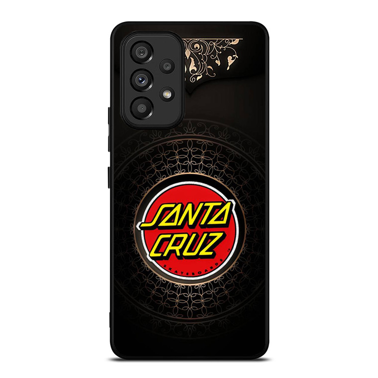 SANTA CRUZ SKATEBOARDS LOGO Samsung Galaxy A53 5G Case Cover