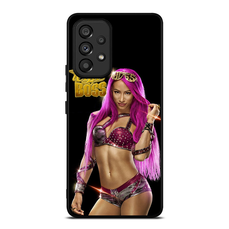 SASHA BANKS LEGIT 3 Samsung Galaxy A53 5G Case Cover