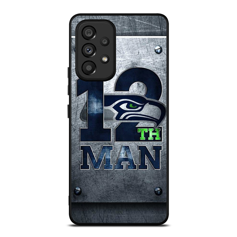 SEATTLE SEAHAWKS 12TH MAN Samsung Galaxy A53 5G Case Cover